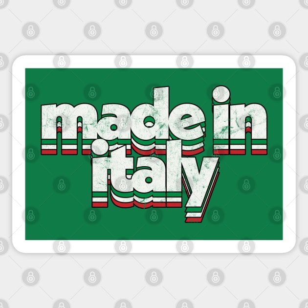 Made In Italy Sticker by DankFutura